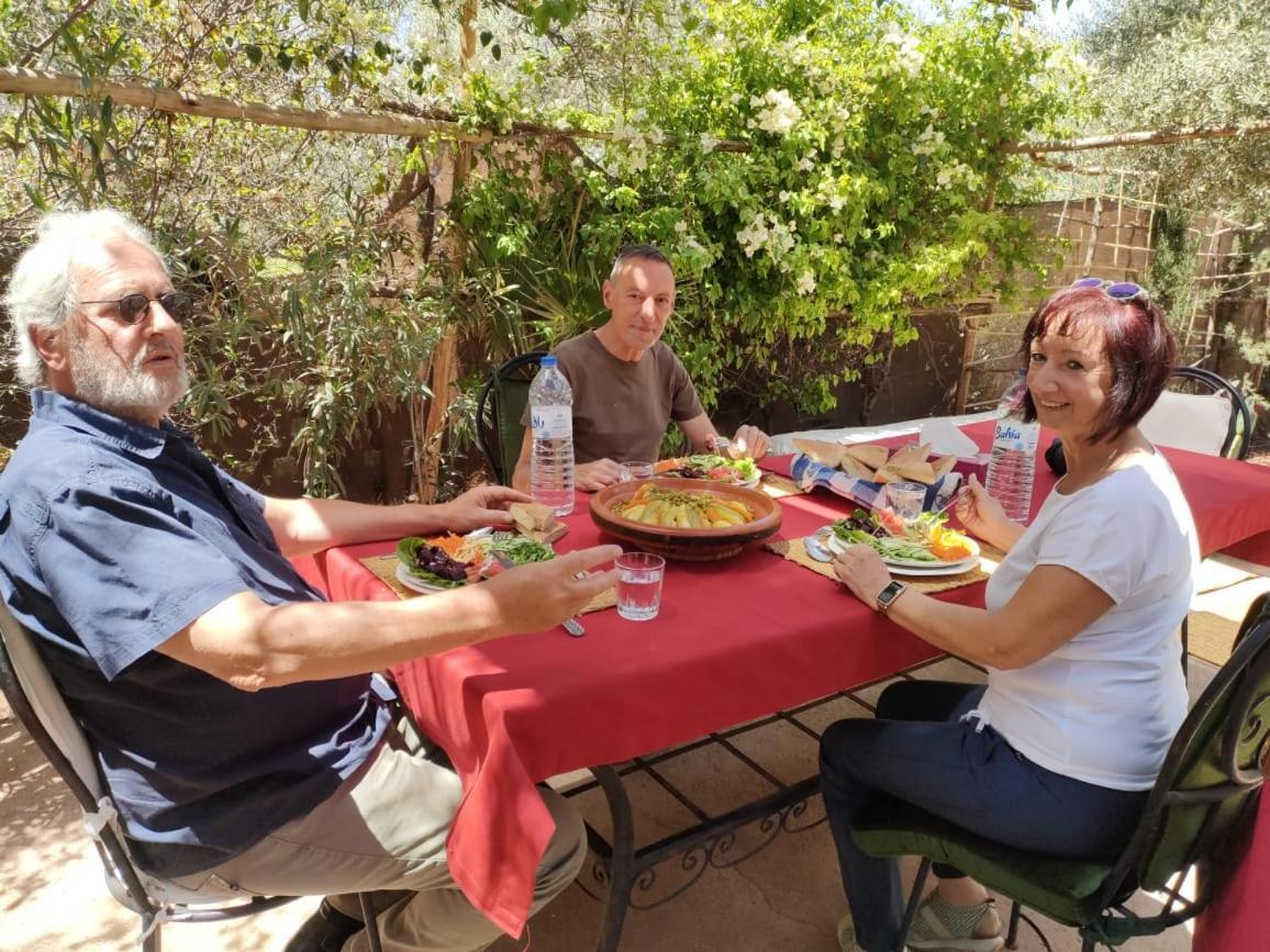 Dar Tadout Guest House Aït Ourir Екстериор снимка