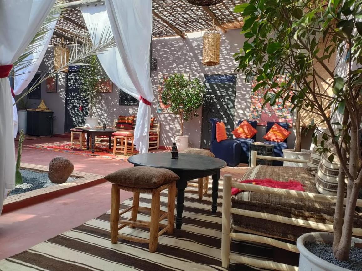 Dar Tadout Guest House Aït Ourir Екстериор снимка