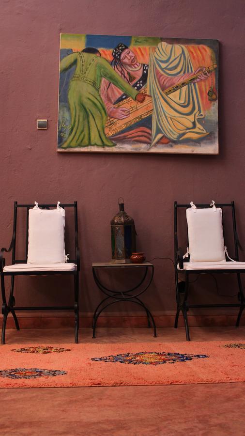 Dar Tadout Guest House Aït Ourir Екстериор снимка